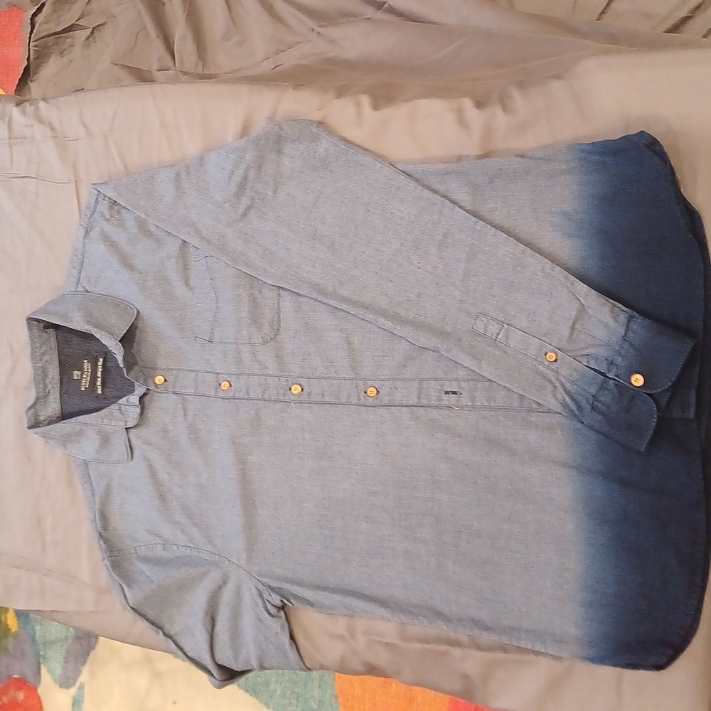 Scotch And Soda Long Sleeve Button Down - image 2